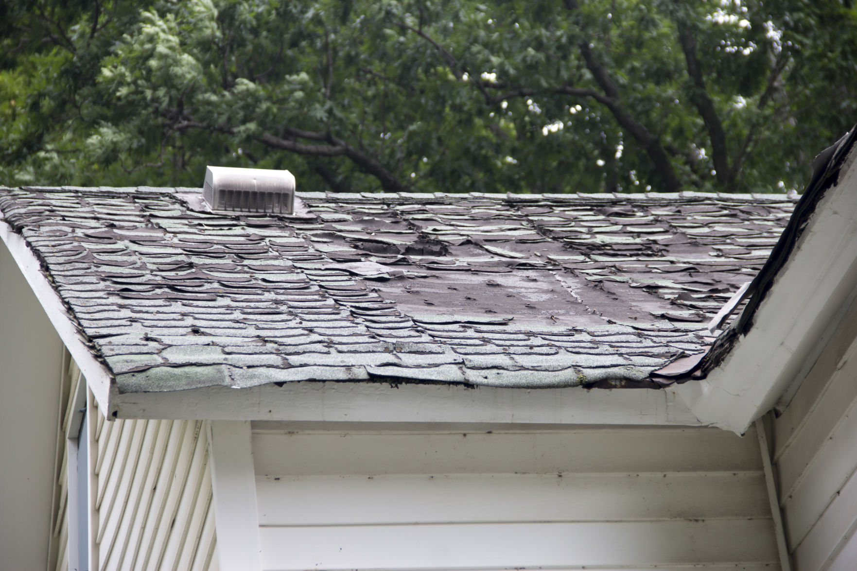 Roof damage